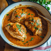 Spiced Chicken with Creamy Tomato Sauce