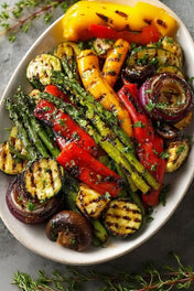 Vegan Grilled Vegetables