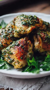 Organic Herb-Roasted Chicken