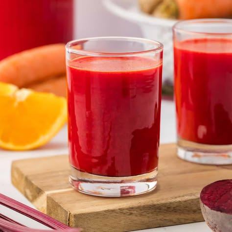 Beet Boost (Beetroot, Carrot, Apple, Lemon, Ginger)