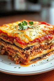 Moussaka (Meat and Vegetable Layers)