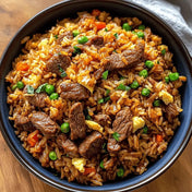 Spicy Beef with Aromatic Rice