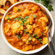 Vegan Cauliflower and Potato Curry