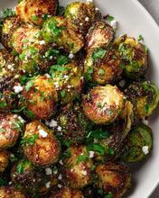 Vegan Roasted Brussels Sprouts