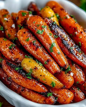 Spicy Roasted Carrots
