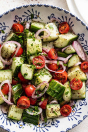 Mediterranean Cucumber Salad