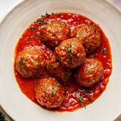 Grass-Fed Beef Meatballs