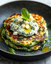 Spinach & Feta Veggie Cakes