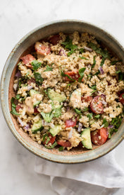 Vegan Quinoa Salad