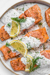Wild Lemon Dill Salmon