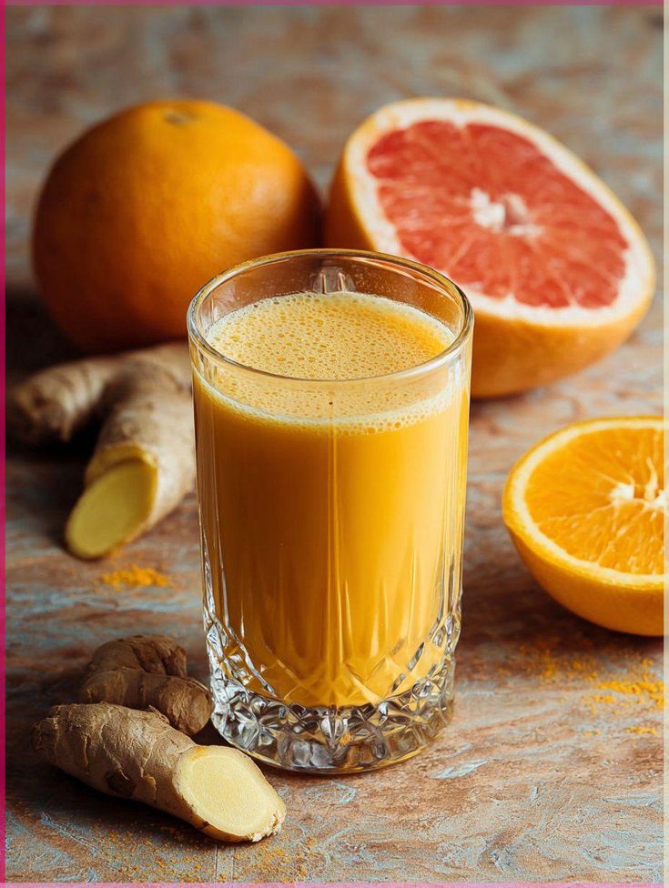 Citrus Immunity (Orange, Grapefruit, Lemon, Pineapple, Ginger, Turmeric)