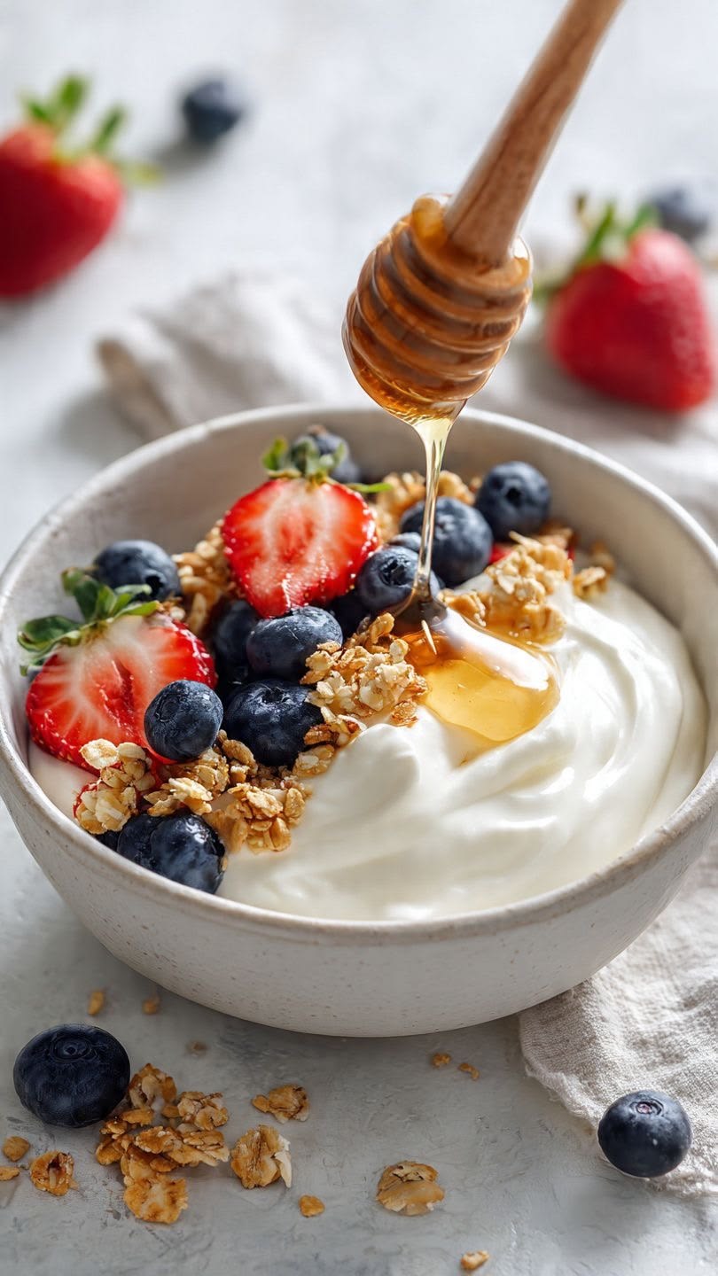 Greek Yogurt Parfait