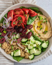Vegan Hummus and Veggies
