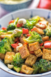 Vegan Tofu Stir Fry with Vegetables