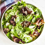 Simple Leafy Greens Salad
